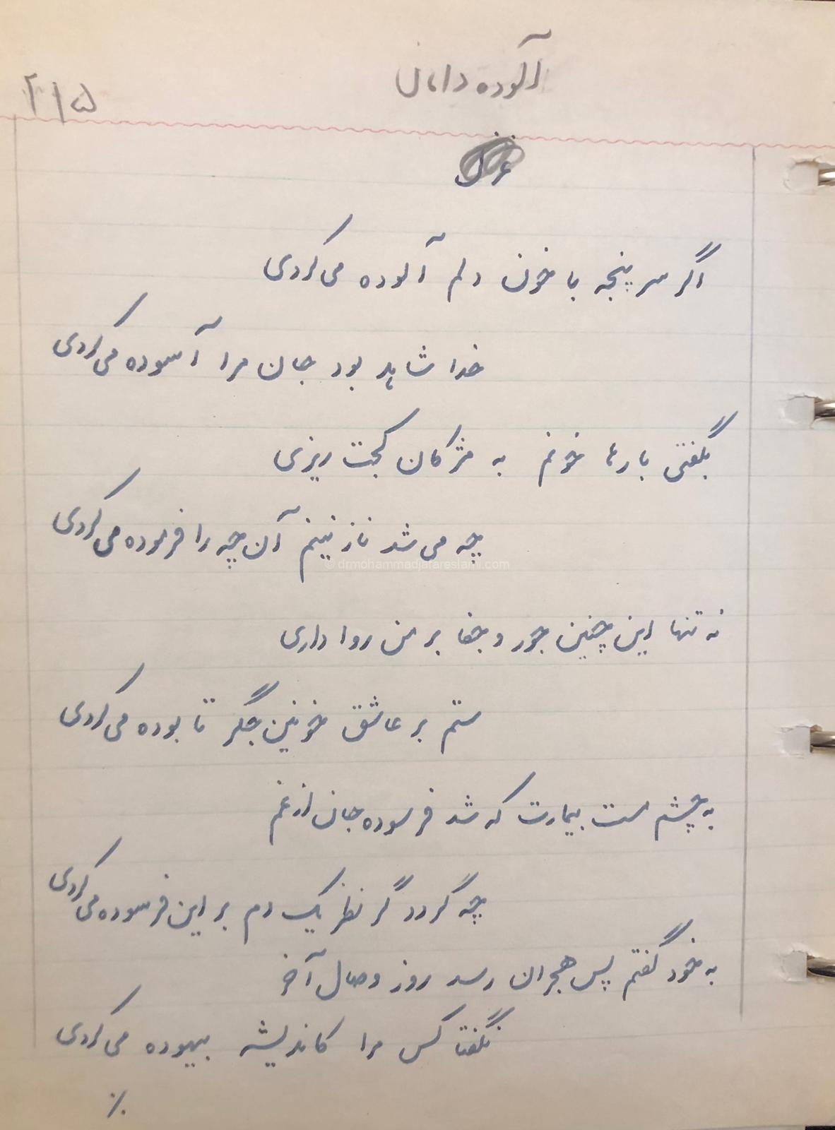 آلوده دامان
