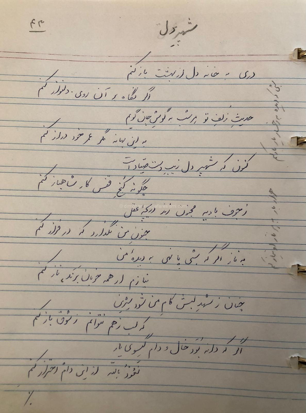 شهپر دل