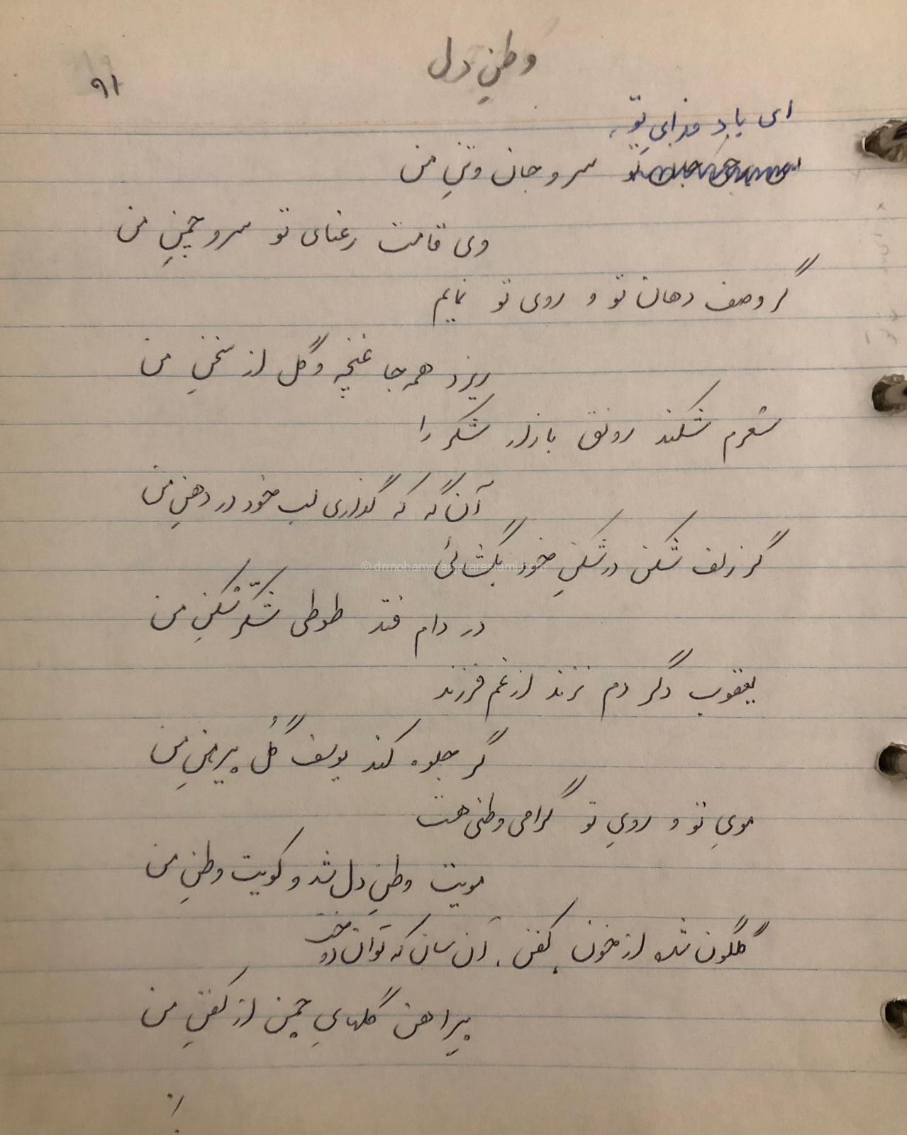 وطن دل