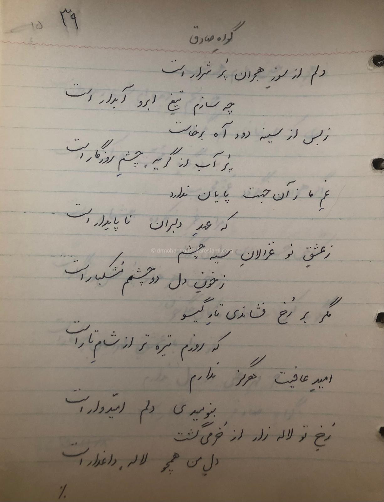 گواه صادق